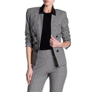NWOT Veronica Beard Cottage Dickey Blazer in Gingham